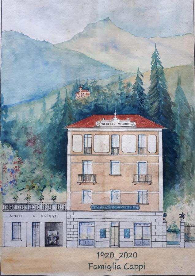 Albergo Milano 1920 Blevio Zewnętrze zdjęcie